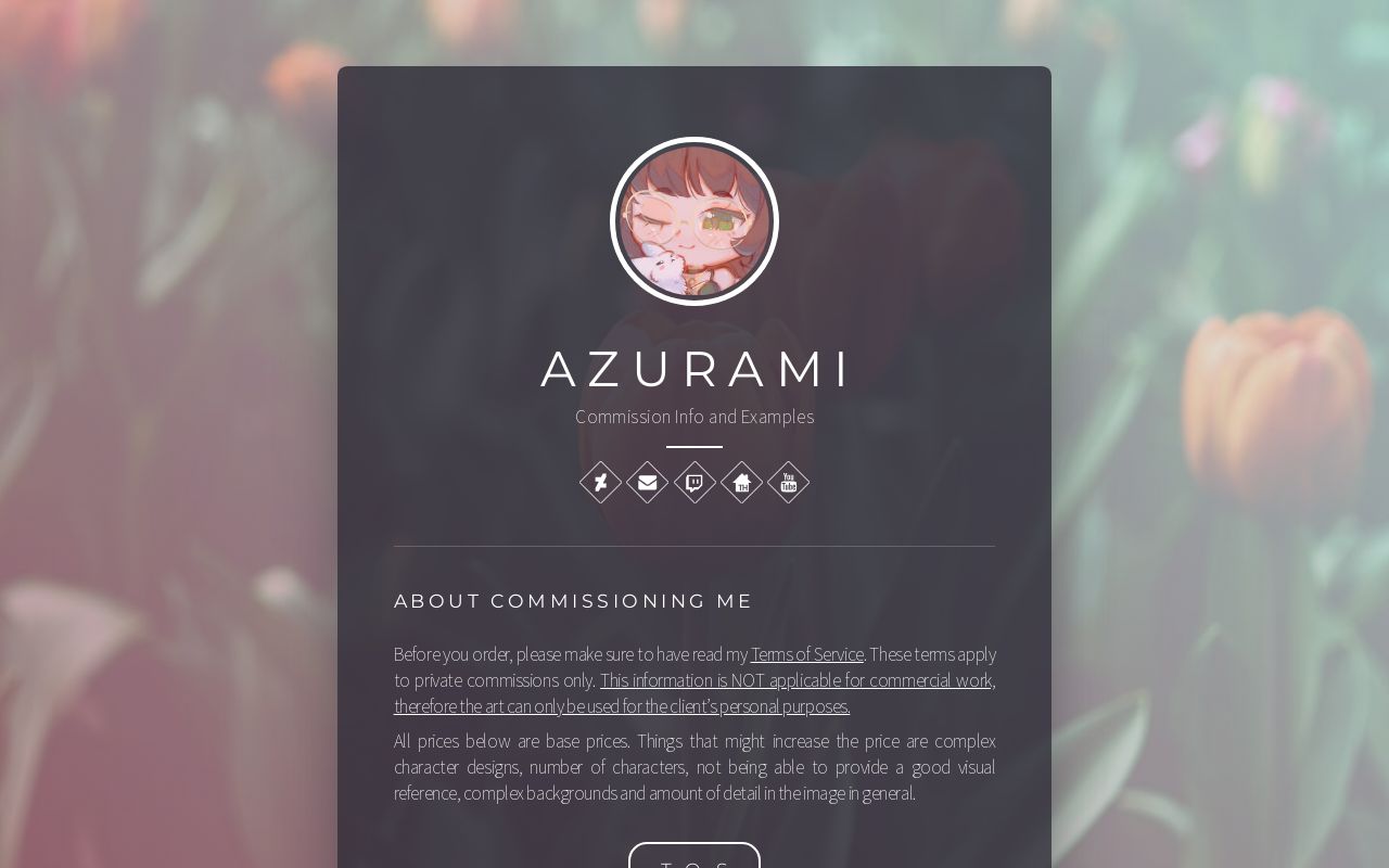 Azurami's Commission Info