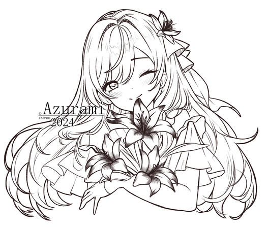 Sweet Lillies
